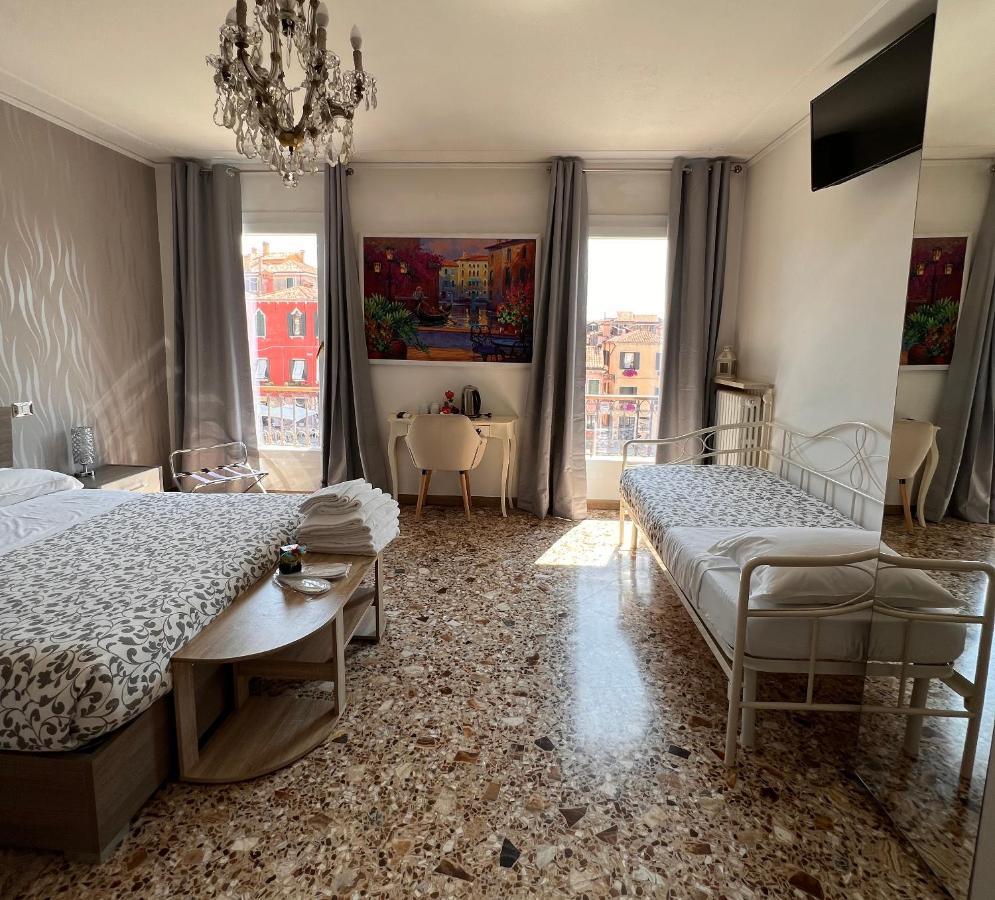 Habitación en casa particular Venezia Canal View Venecia