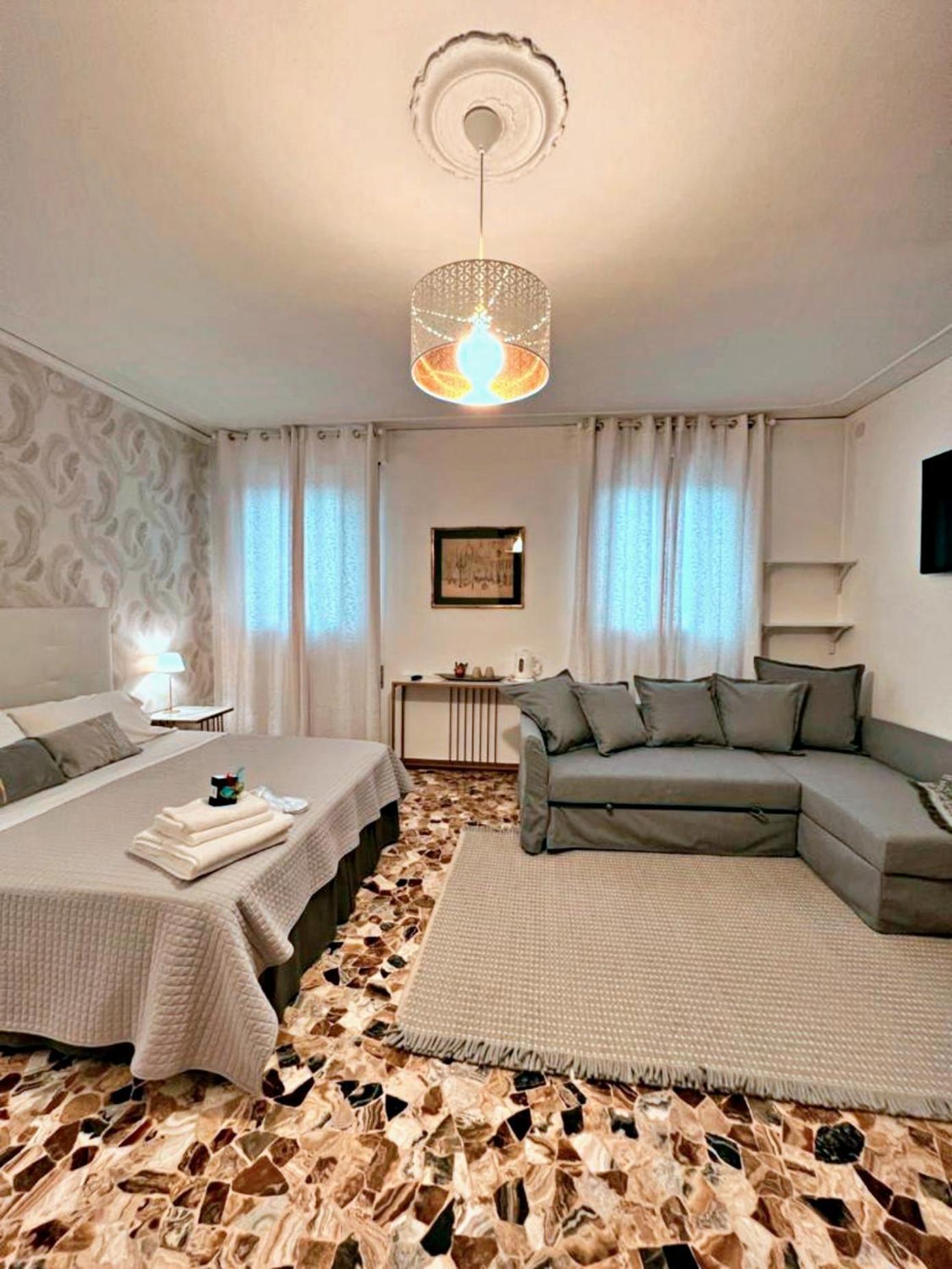 Habitación en casa particular Venezia Canal View Venecia